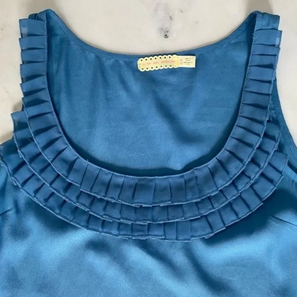 Urban Outfitters Pins & Needles Sleeveless Ruffle Top - Picture 3 of 3